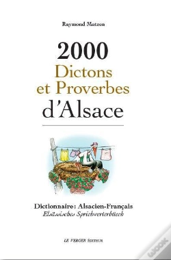 Capa do artigo 2000 Dictons Et Proverbes D'Alsace