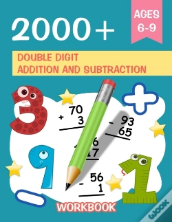 Capa do artigo 2000+ Double Digit Addition And Subtraction Workbook
