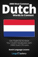 2000 Most Common Dutch Words In Context