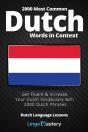 2000 Most Common Dutch Words In Context - Preview