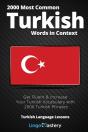 2000 Most Common Turkish Words In Context - Preview