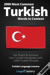 Capa do artigo 2000 Most Common Turkish Words In Context