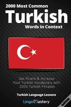 Capa do artigo 2000 Most Common Turkish Words In Context