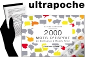 2000 Mots D'Esprit ; De Confucius À Woody Allen