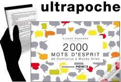 Capa do artigo 2000 Mots D'Esprit ; De Confucius À Woody Allen