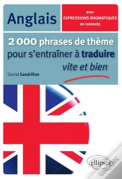 Capa do artigo 2000 Phrases De Thème Anglais Pour S