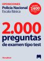 2000 Preguntas De Examen Tipo Test Para Oposiciones A Polici - Preview