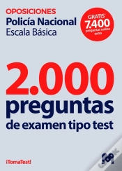 Capa do artigo 2000 Preguntas De Examen Tipo Test Para Oposiciones A Polici