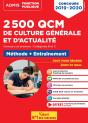 2000 Qcm De Culture Générale ; Concours Et Examens Catégorie B Et C ; (Concours 2019/2020) - Preview