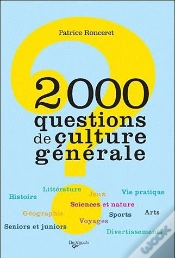 Capa do artigo 2000 Questions De Culture Generale