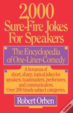 Capa do artigo 2,000 Sure-Fire Jokes For Speakers