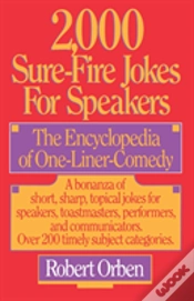 Capa do artigo 2000 Sure-Fire Jokes For Speakers