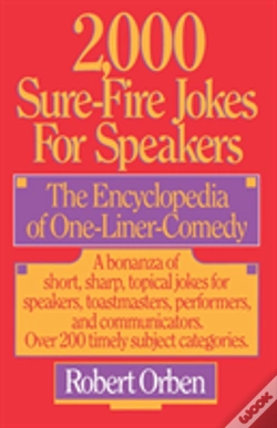 Capa do artigo 2000 Sure-Fire Jokes For Speakers