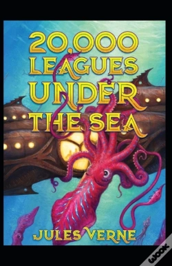 Capa do artigo 20,000 Leagues Under The Sea Original Edition(Annotated)
