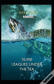 Capa do artigo 20,000 Leagues Under The Sea Original Edition(Annotated)