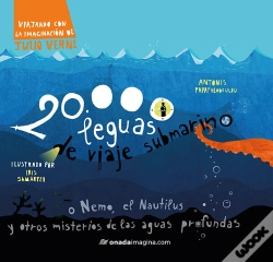 Capa do artigo 20.000 Leguas De Viaje Submarino