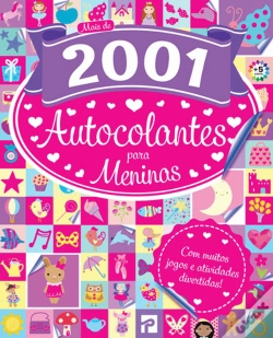 Capa do artigo 2001 Autocolantes Para Meninas