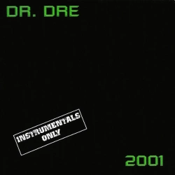 Capa do artigo 2001 (Instrumentals Only) - CD