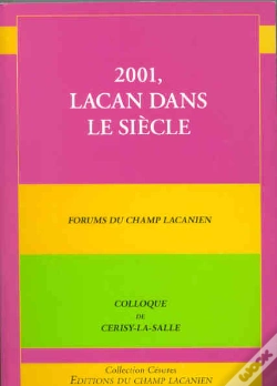 Capa do artigo 2001, Lacan Dans Le Siecle