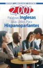 2,001 Most Useful English Words For Spanish Speakers - Preview