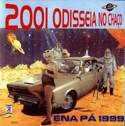 Capa do artigo 2001 Odisseia No Chaço - CD