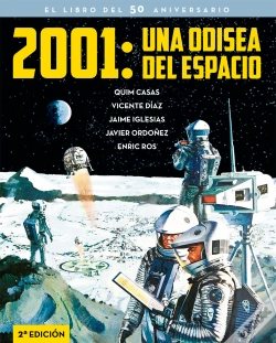 Capa do artigo 2001 Una Odisea Del Espacio El Libro Del 50 Aniversario 2