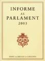 2003 Informe Al Parlament - Preview