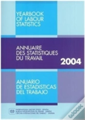 Capa do artigo 2004 Yearbook Of Labour Statistics. 63rd Issue