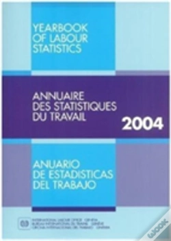 Capa do artigo 2004 Yearbook Of Labour Statistics. 63rd Issue