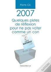 Capa do artigo 2007, Quelques Pistes De Réflexion