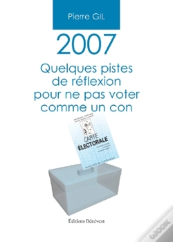 Capa do artigo 2007, Quelques Pistes De Réflexion