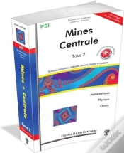 Capa do artigo 2008 2010 T.2 Integrale Des Concours Mines Ponts Centrale Supelec Psi Maths