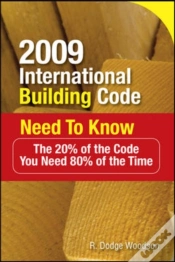 Capa do artigo 2009 International Building Code Need To Know: The 20% Of The Code You Need 80% Of The Time