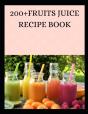 200+Fruits Juice Recipe Book - Preview