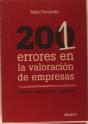 201 Errores En La Valoracion De Empresas - Preview