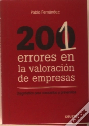 Capa do artigo 201 Errores En La Valoracion De Empresas