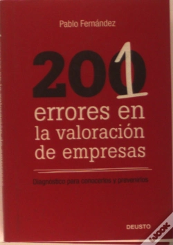 Capa do artigo 201 Errores En La Valoracion De Empresas