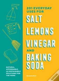 Capa do artigo 201 Everyday Uses For Salt, Lemons, Vinegar, And Baking Soda