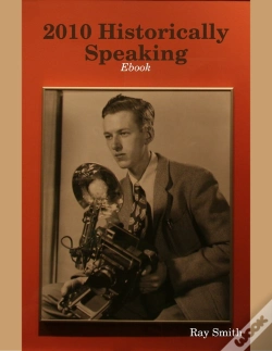 Capa do artigo 2010 Historically Speaking - Ebook