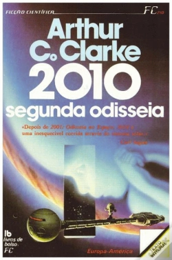 Capa do artigo 2010 - Segunda Odisseia