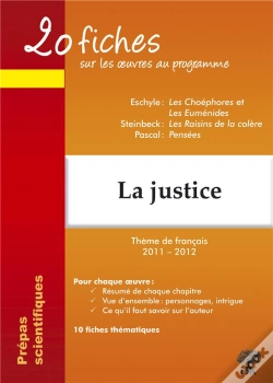 Capa do artigo 2011 2012 20 Fiches Theme Francais