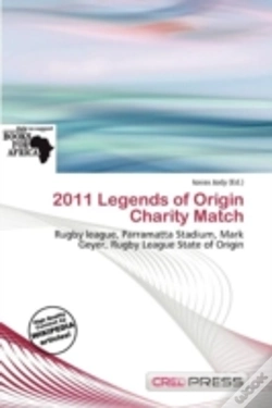 Capa do artigo 2011 Legends Of Origin Charity Match