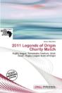 2011 Legends Of Origin Charity Match - Preview