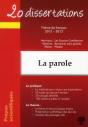 2012 2013 20 Dissertations Sur Le Theme Francais - Preview