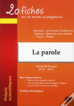 Capa do artigo 2012 2013 20 Fiches Sur Les Oeuvres Au Programme Theme