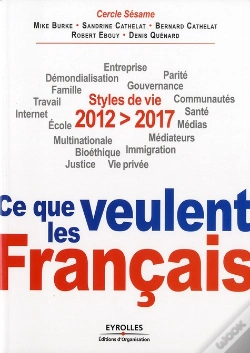 Capa do artigo 2012-2017 : Ce Que Veulent Les Francais