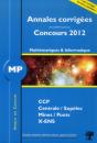 2012 Annales Des Concours Mp Mathematiques Et Informatique - Preview