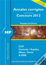 Capa do artigo 2012 Annales Des Concours Mp Physique Et Chimie