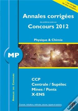Capa do artigo 2012 Annales Des Concours Mp Physique Et Chimie