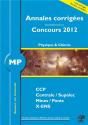 2012 Annales Des Concours Mp Physique Et Chimie - Preview